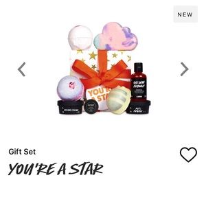 LUSH “You’re a Star” Gift Set
